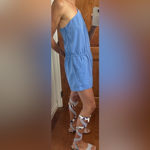 Banana Republic Blue Romper (12) - Picture 3 of 9